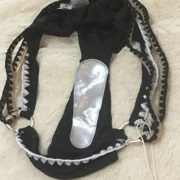 Beach Bunny Love Stitch Skimpy Bikini Bottom nwt - Picture 8 of 8